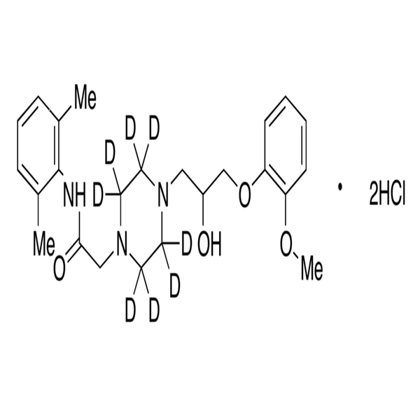 Stable Isotope Labeled Compounds-Ranolazine-D8 2HCL-1581331660.png